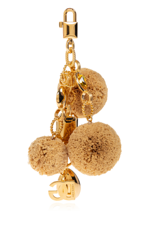 Dolce & Gabbana Llavero con pompones