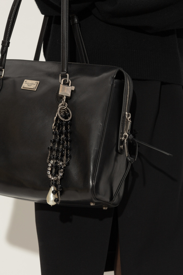 Dolce & Gabbana Keychain with charms