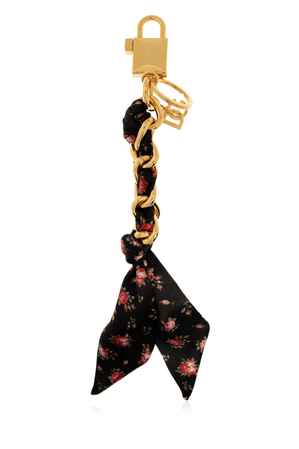 Keychain with charms od Dolce & Gabbana