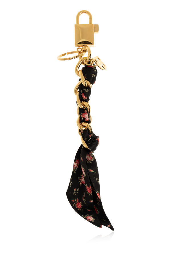 Dolce & Gabbana Keyring with charms