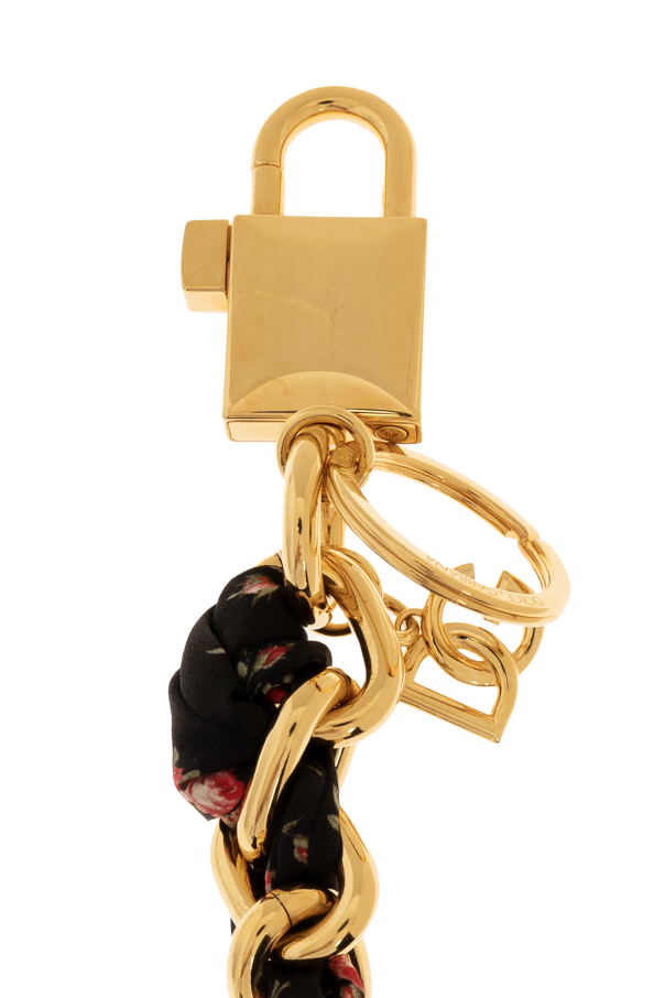 Dolce & Gabbana Keyring with charms