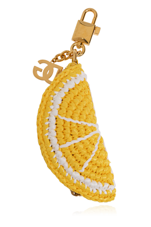 Dolce & Gabbana Brelok z saszetką w kształcie cytryny