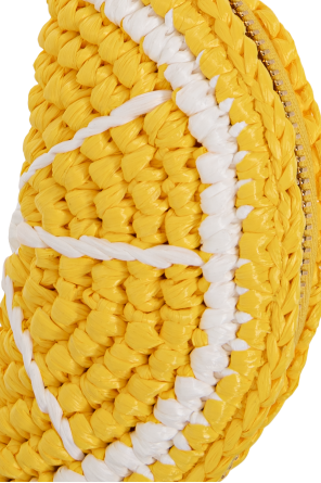Dolce & Gabbana Brelok z saszetką w kształcie cytryny
