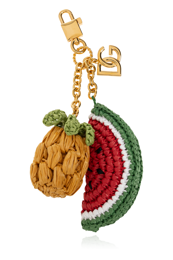 Keychain with charms od Dolce & Gabbana