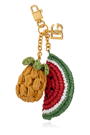 Keychain with charms