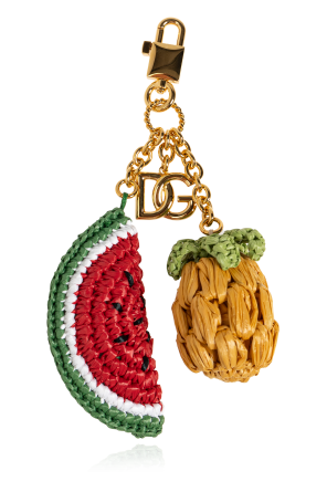 Dolce & Gabbana Brelok z zawieszkami