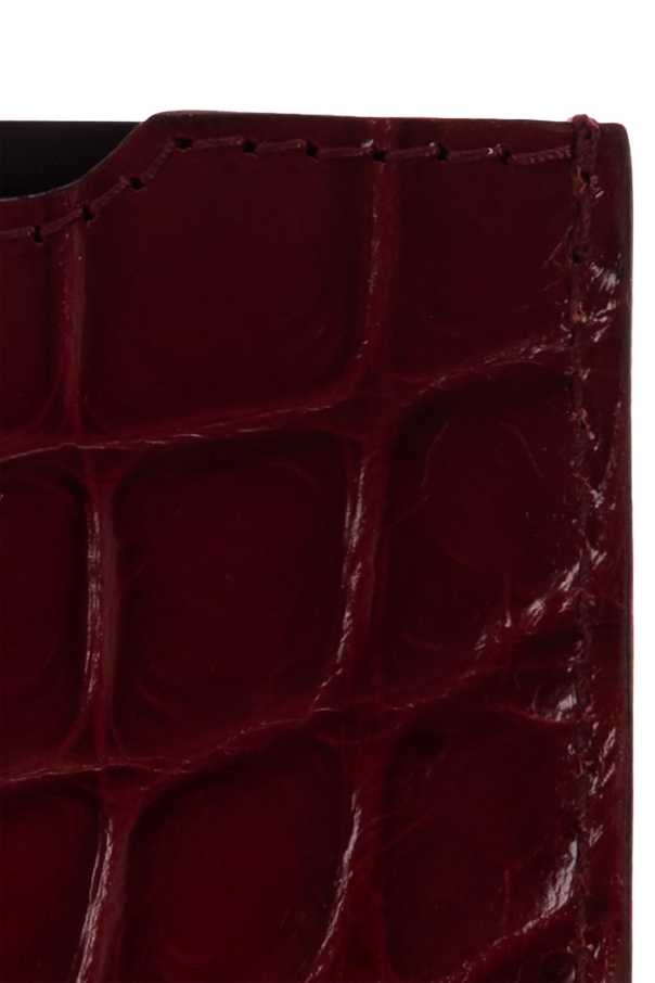 Dolce & Gabbana Estojo em pele para cartão com logótipo