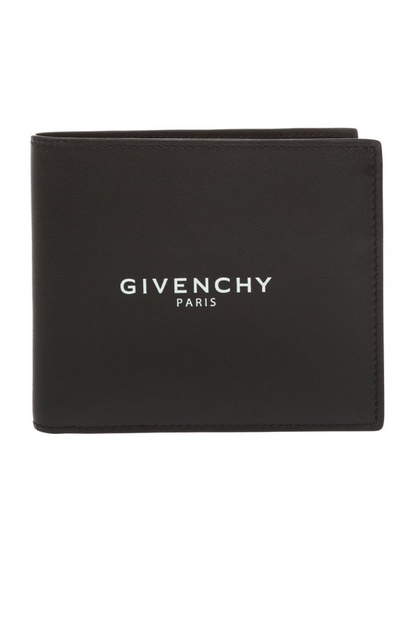 Givenchy Leather wallet with logo