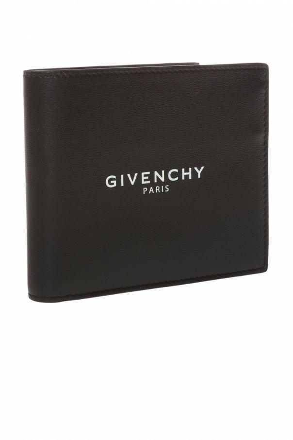 Givenchy Leather wallet with logo