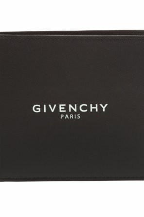 Givenchy Leather wallet with logo