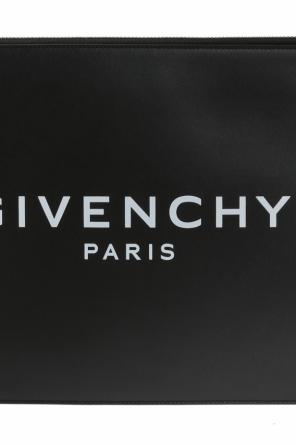 Givenchy Givenchy Kids embroidered-logo cotton dress