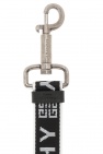 Givenchy Logo-embroidered key ring
