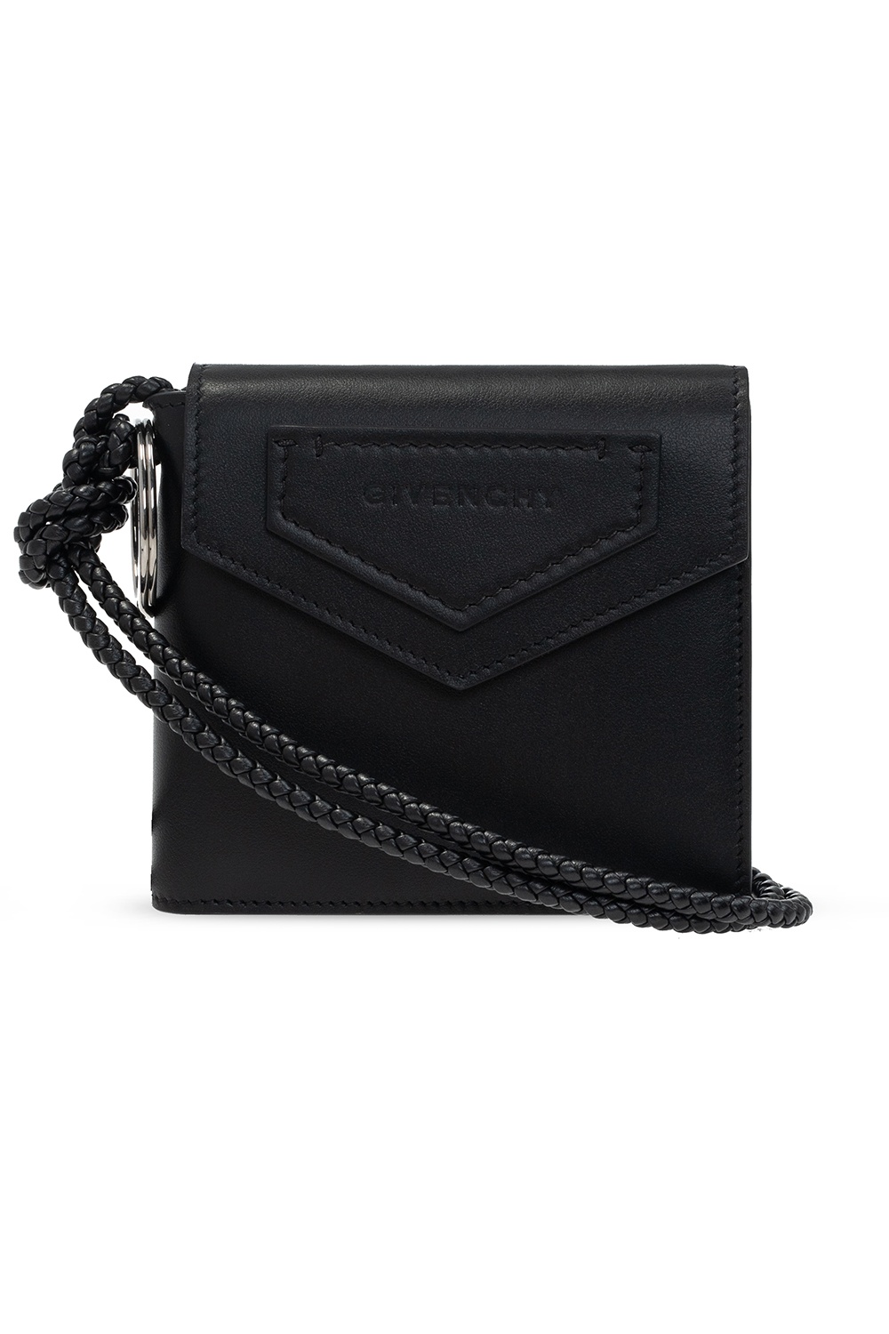 givenchy leather wallet
