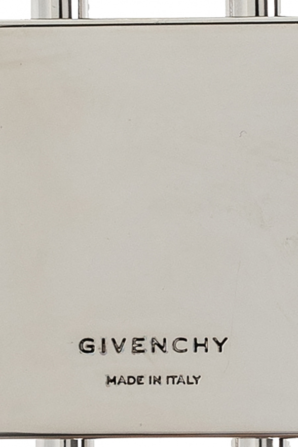 Givenchy sweater givenchy gold hoop earrings