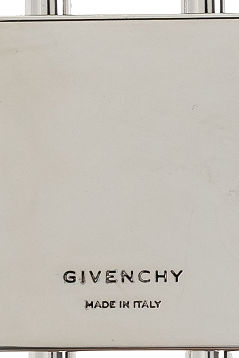 givenchy city Padlock with logo