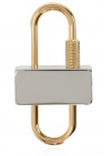 Givenchy SILVER Padlock with logo