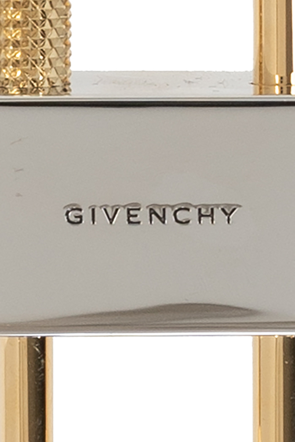 Givenchy Givenchy Gesteppte Jacke mit Stehkragen Schwarz