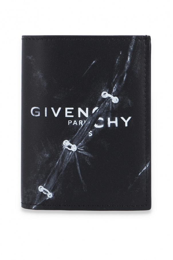 Givenchy givenchy logo pattern zip up windbreaker item