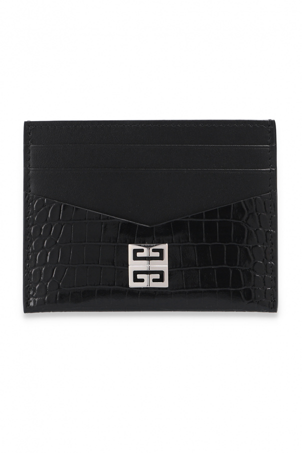 givenchy puffed Card case with logo