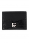 givenchy puffed Card case with logo