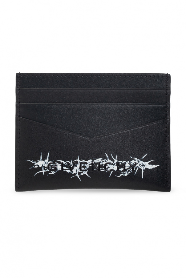 Givenchy Leather card holder