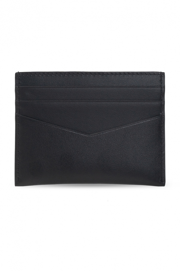 givenchy borsa Leather card holder