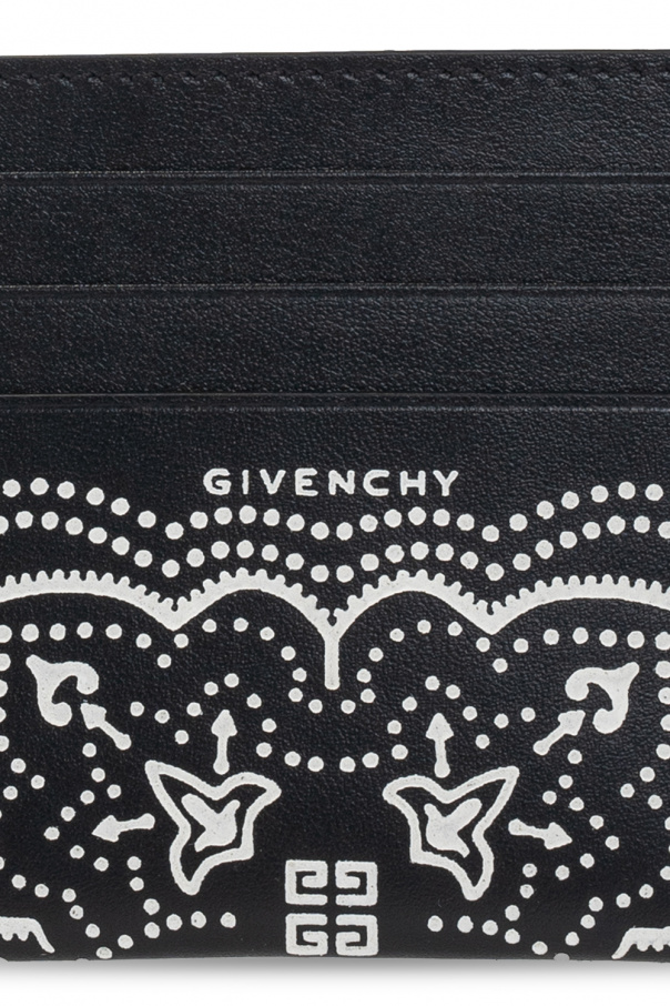 Givenchy Leather card holder