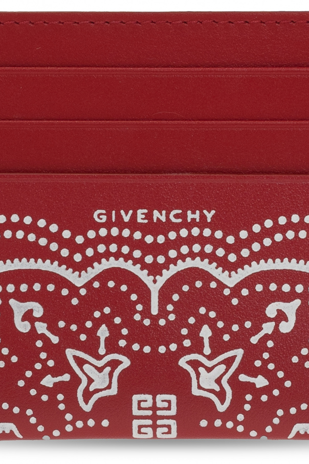 Givenchy Leather card holder