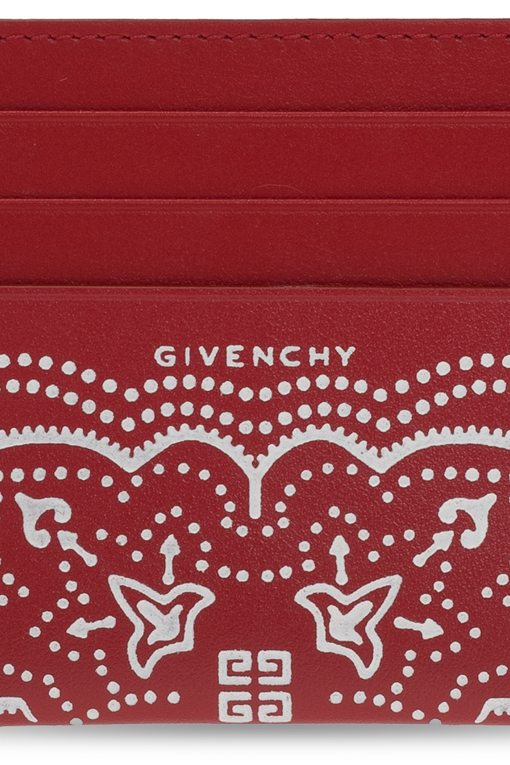 Givenchy Leather card holder