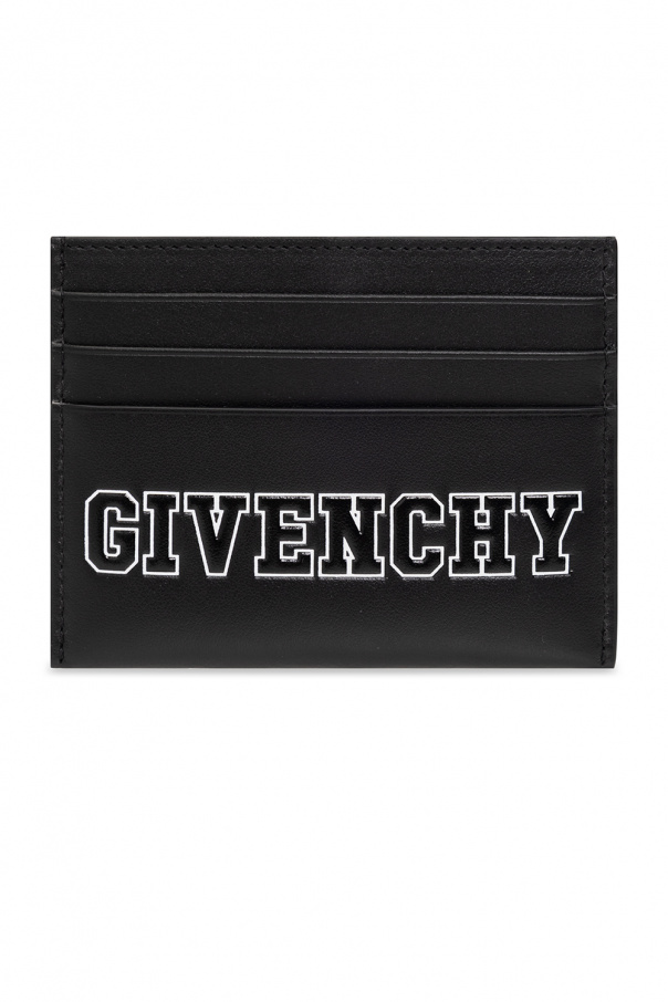 Givenchy Givenchy Embossed 4G Logo Bicolour Card Holder