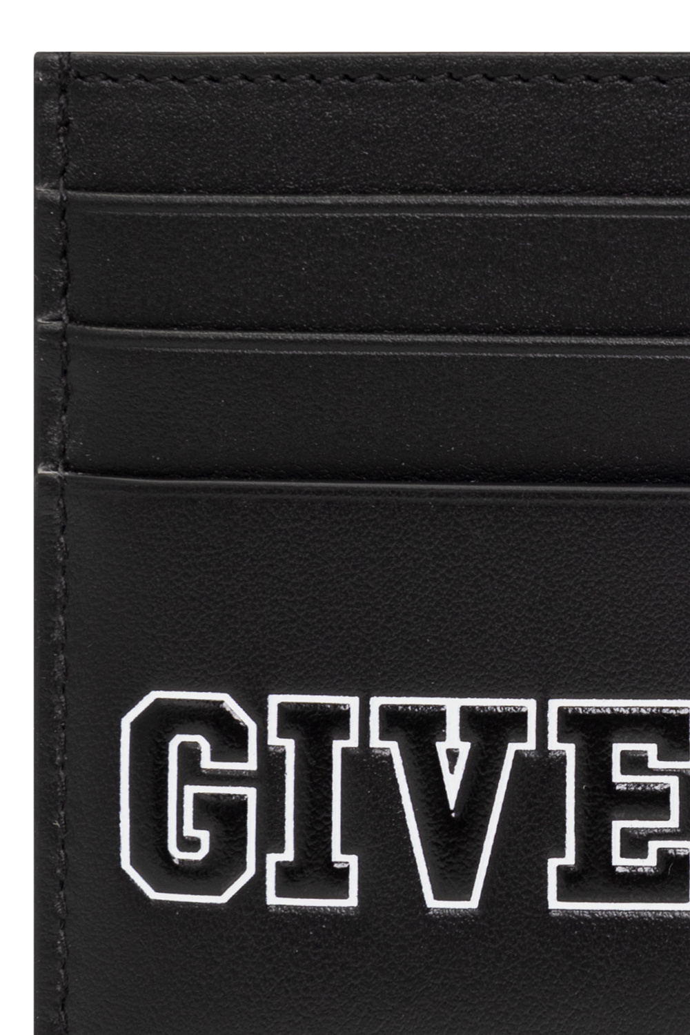 Givenchy Givenchy Embossed 4G Logo Bicolour Card Holder