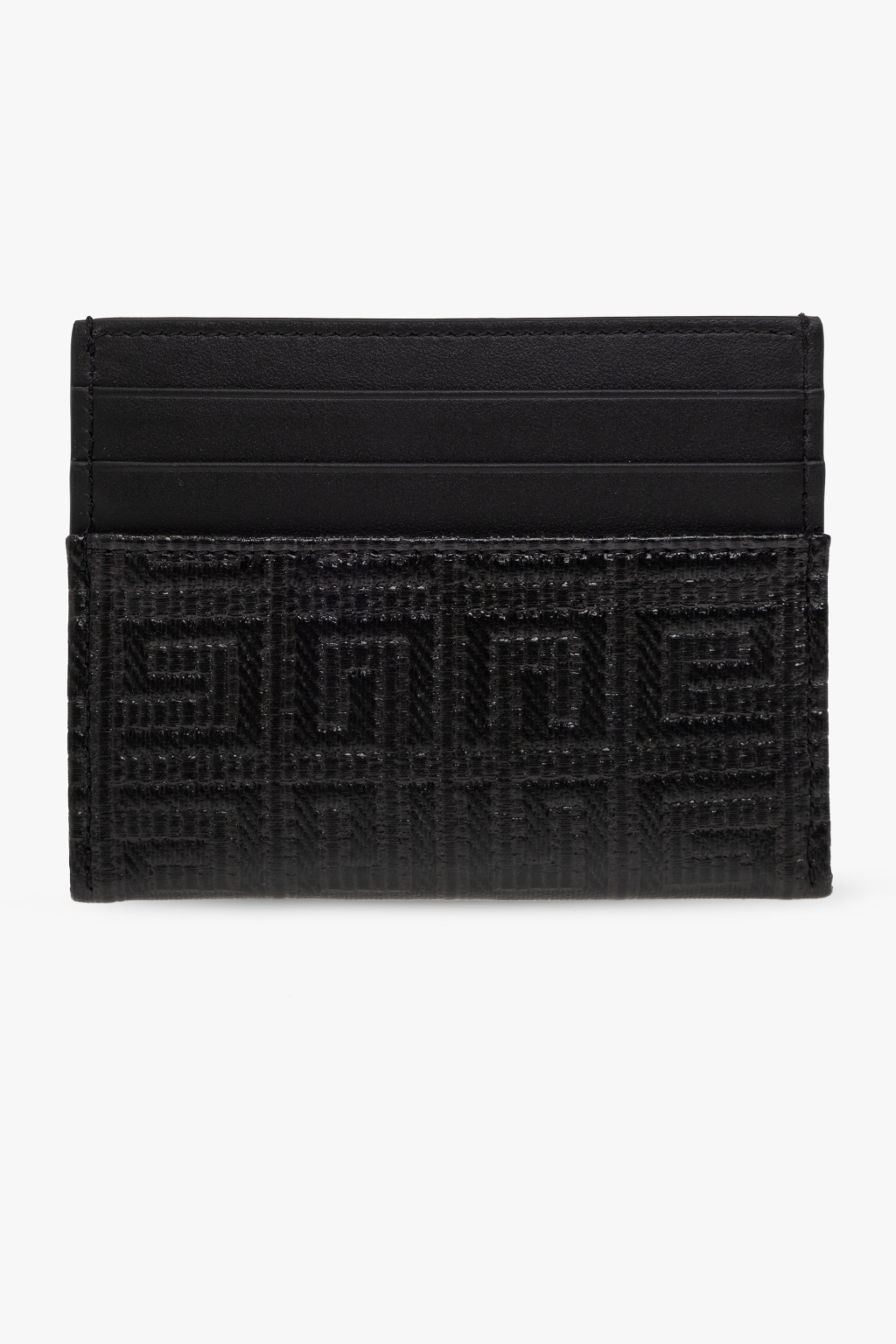 givenchy Bianco Card case with logo