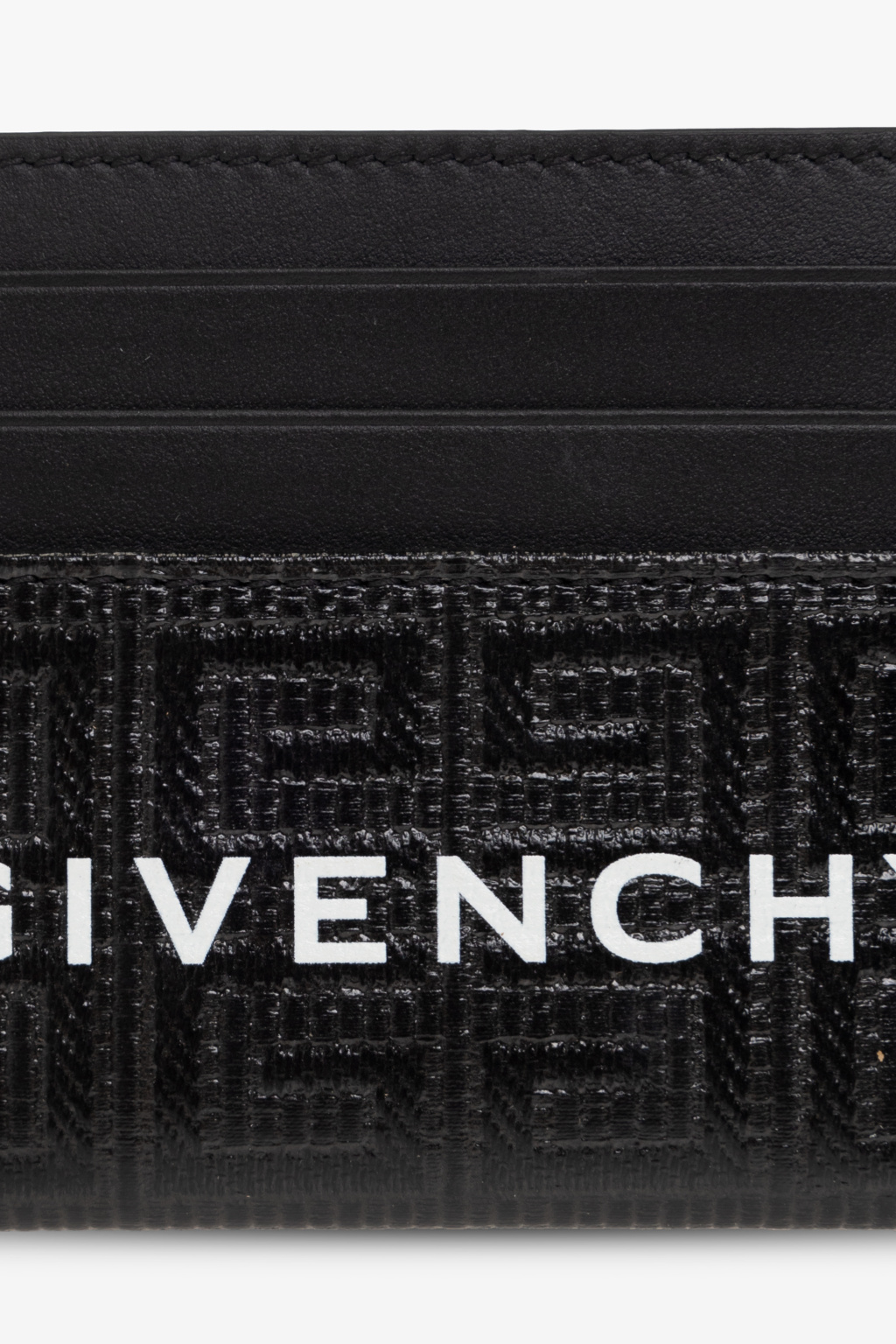 givenchy Bianco Card case with logo