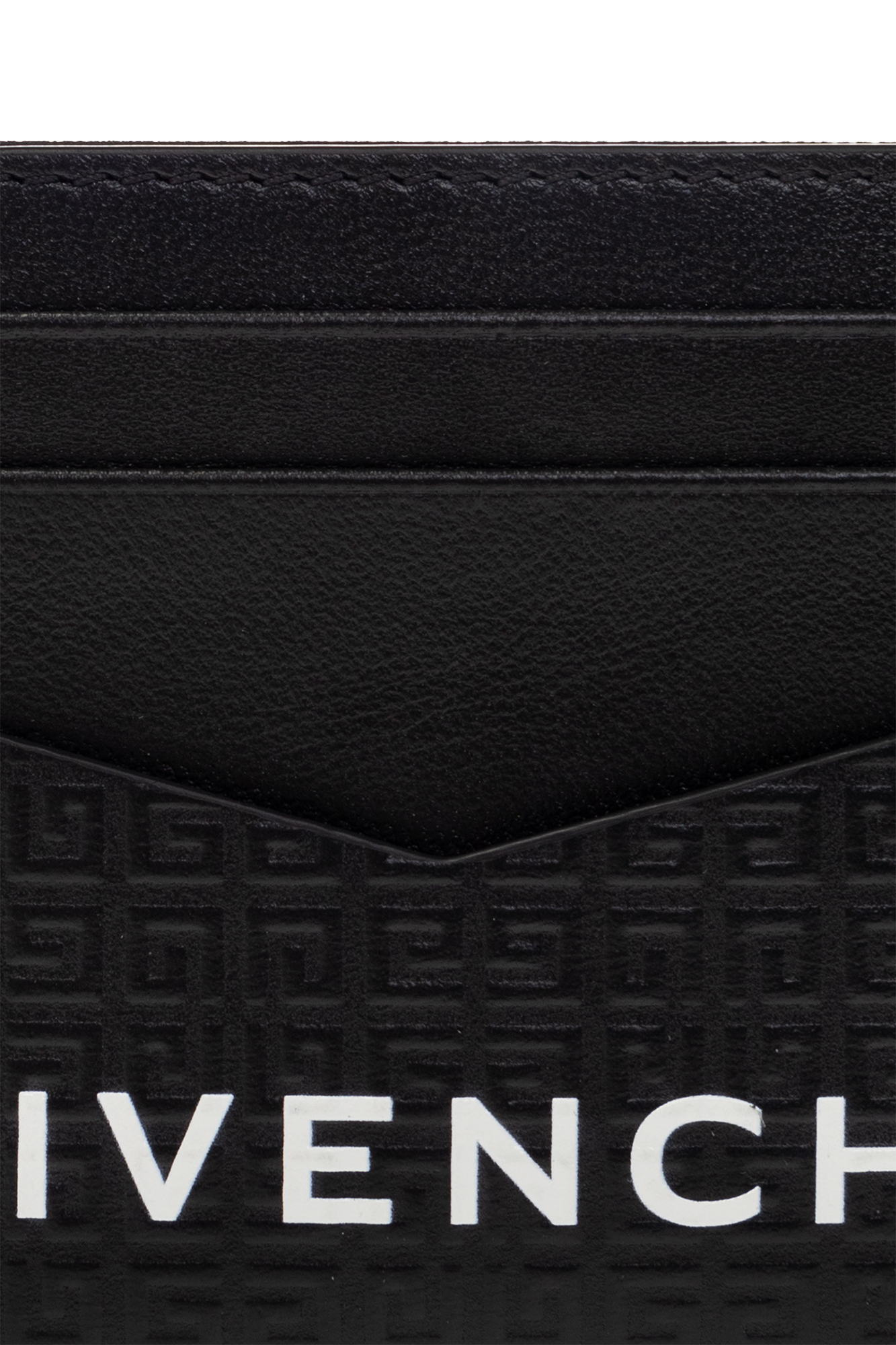 Givenchy Card holder with logo