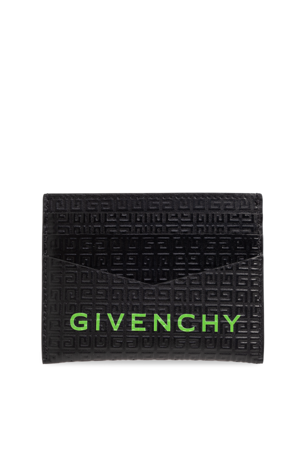 Leather card holder od Givenchy