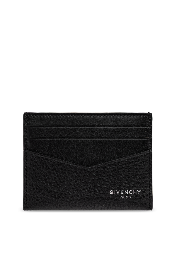 Leather card holder od Givenchy
