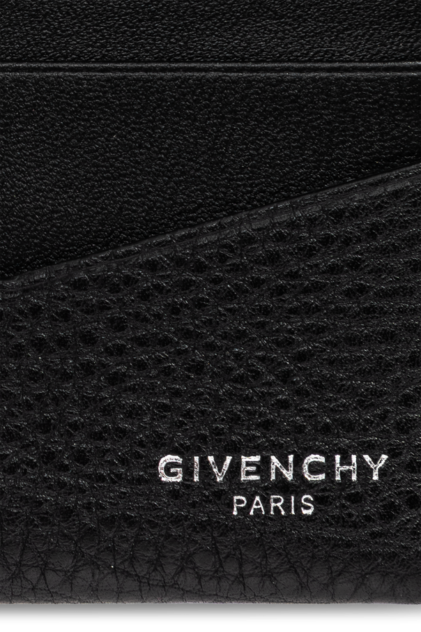 Givenchy Leather card holder