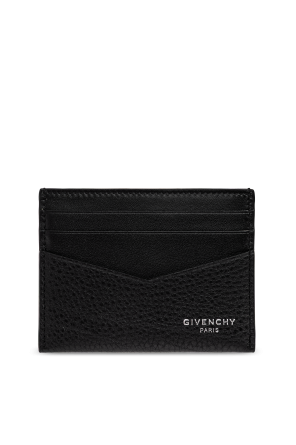 Funda de cuero para tarjetas