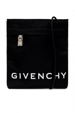 Givenchy Kids vertical logo shorts