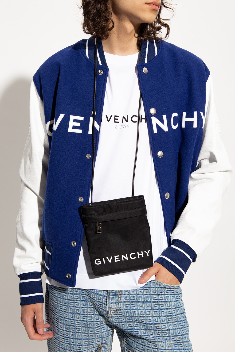 Givenchy Branded pouch with strap