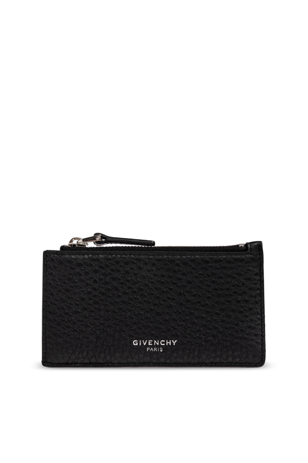 Leather card holder od Givenchy