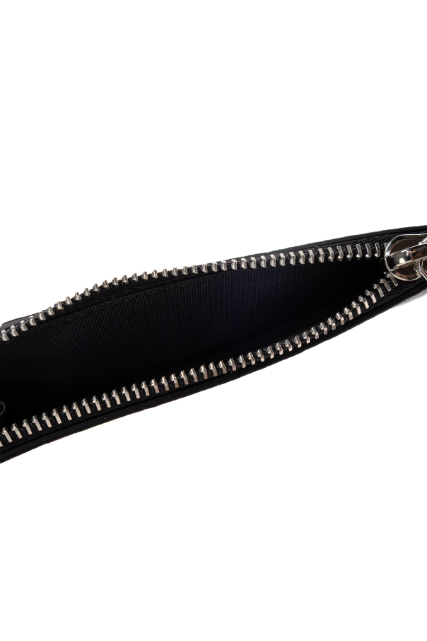 Givenchy Estuche de cuero para tarjetas