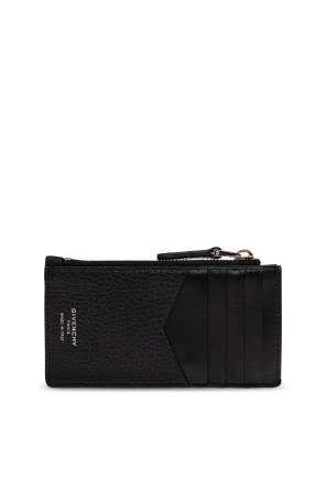 Givenchy Estuche de cuero para tarjetas
