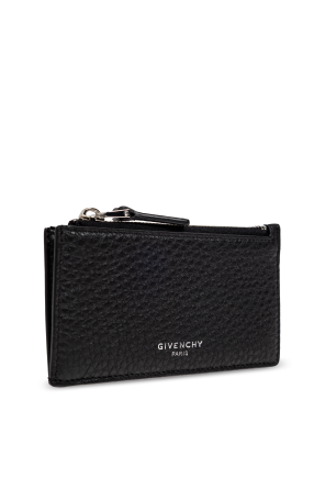 Givenchy Estuche de cuero para tarjetas