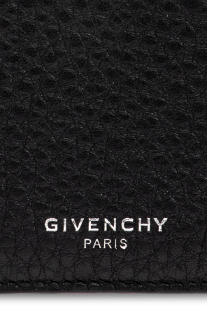 Givenchy Estuche de cuero para tarjetas