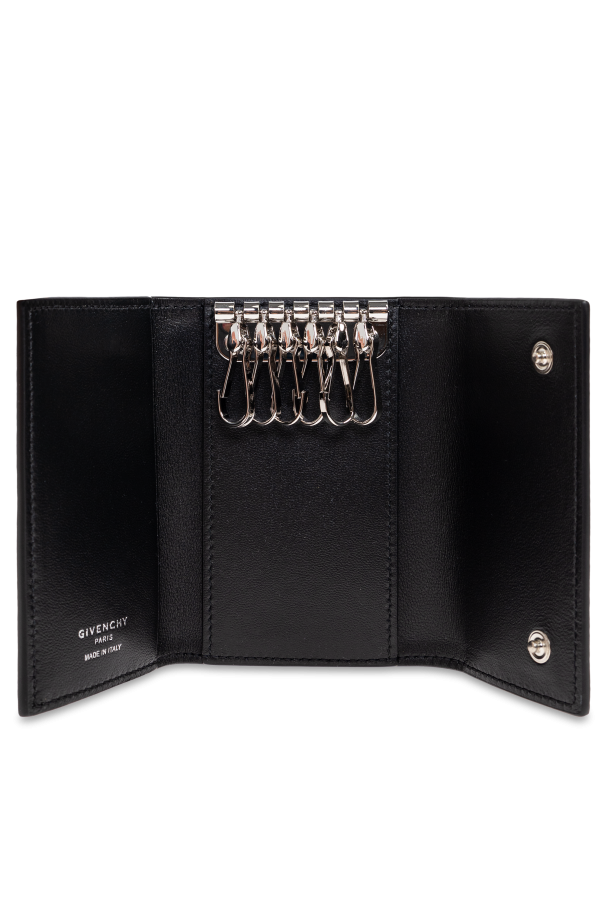 Givenchy Estuche de cuero para llaves