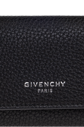 Givenchy Estuche de cuero para llaves