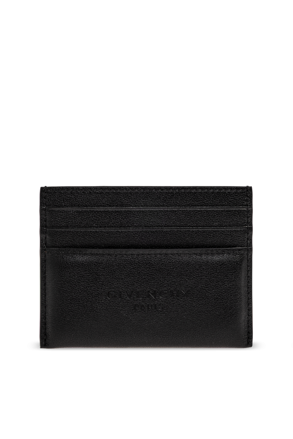 Leather card holder od Givenchy