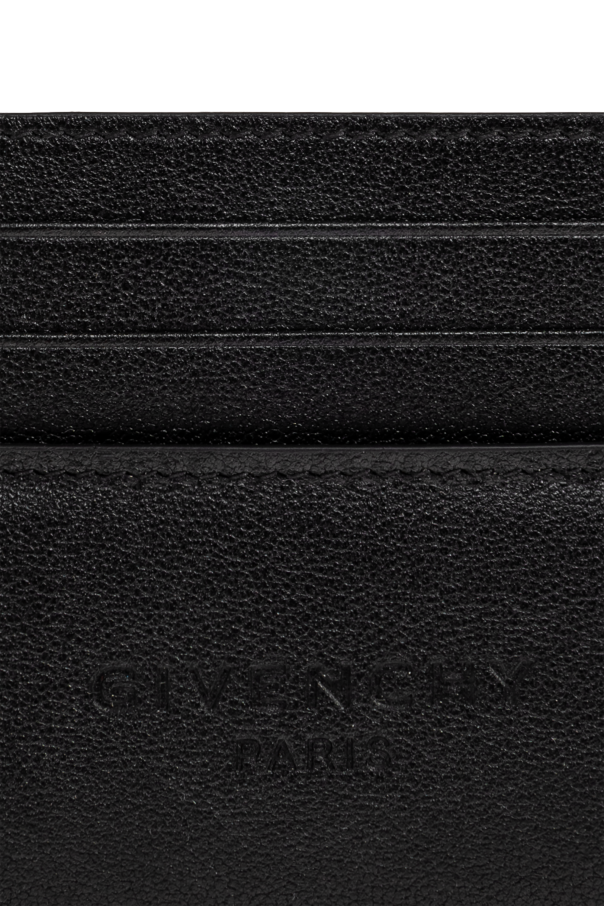Givenchy Leather card holder