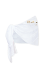 Balmain Pareo with logo
